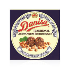 Danisa Choco cashew 163g