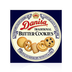 Danisa Butter Cookies 163g