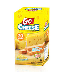 Go Cheese 20x13g