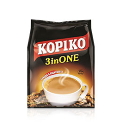 Kopiko 3in ONE 30x20g