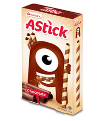 Astick Chocolate 50g
