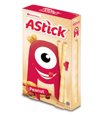 Astick Peanut 50g