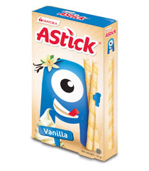 Astick Vanilla 50g